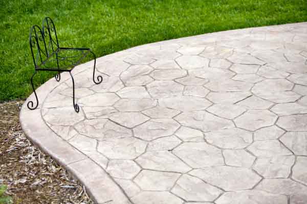 Concrete Patio Installation