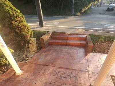 Stamped Concrete Installation Services